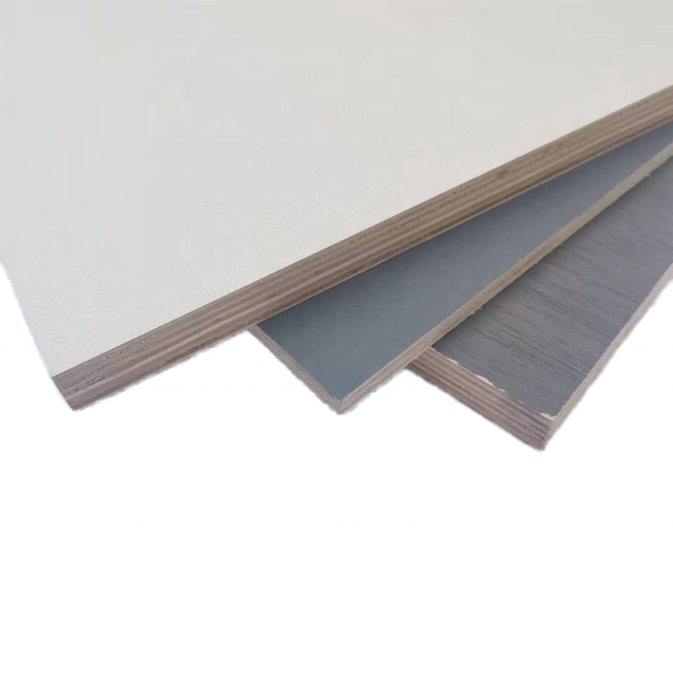 High Quality Cabinet Grade Melamine Sheet Plywood 1220*2440*9mm with Double Doors Competitive Prices in South Africa