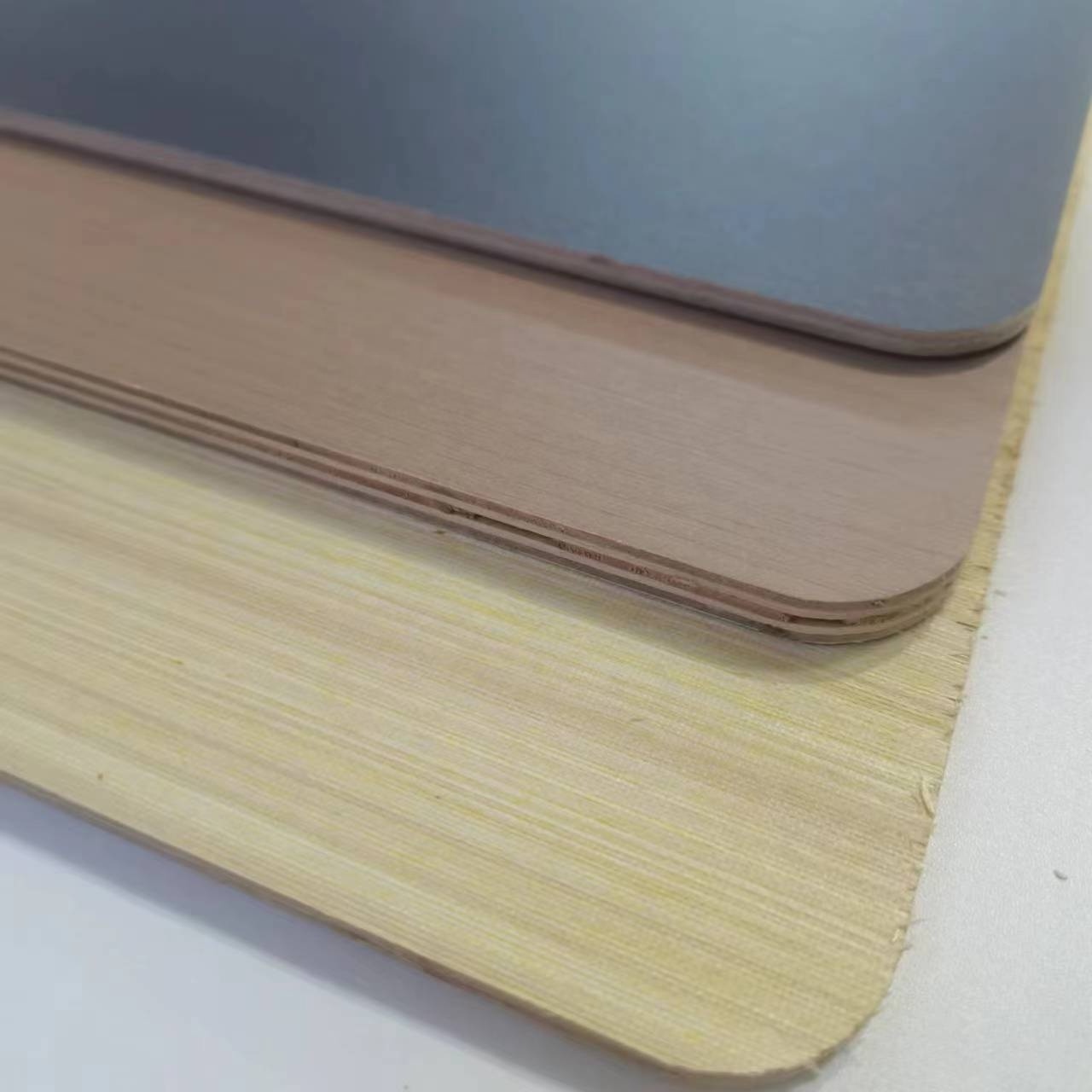 High Quality 18mm 4x9 Marine Waterproof Beech melamine Plywood Custom Veneer Wood Made in China