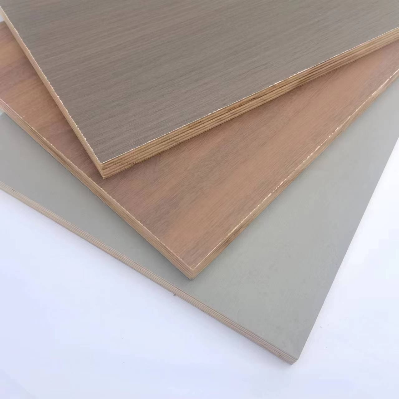 High Quality Cabinet Grade Melamine Sheet Plywood 1220*2440*9mm with Double Doors Competitive Prices in South Africa