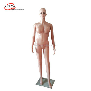 Cheap Store Display Female Plastic Mannequins With Big Breast(#958-08)