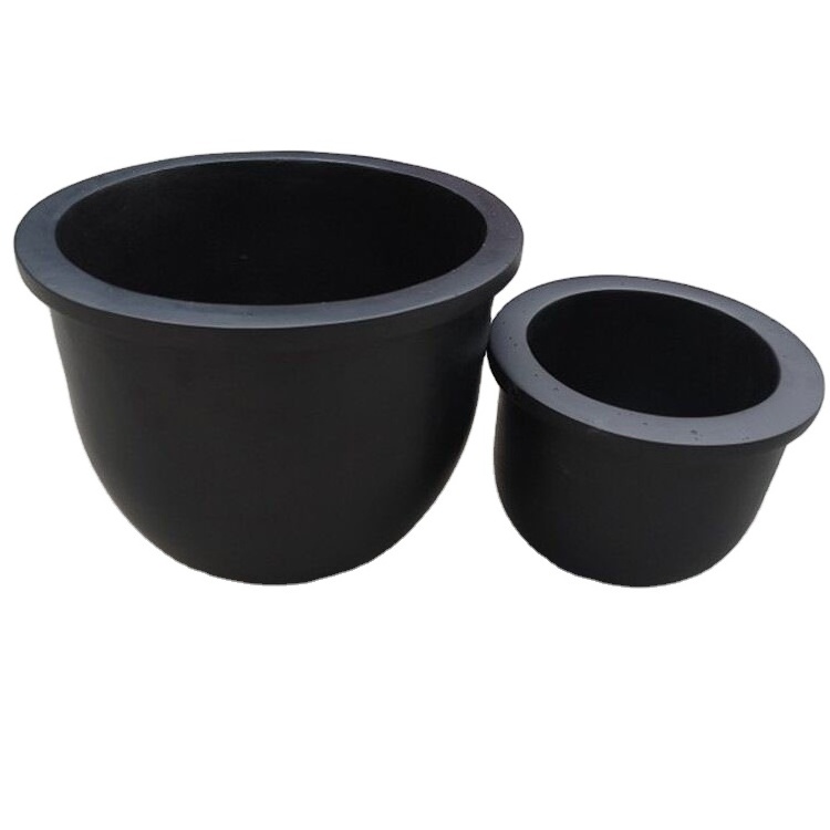 Indoor and outdoor modern plant decorative POTS Fiberglass garden POTS can be fitted with shelves