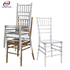 wholesale banquet hotel party events bamboo tiffany bulk silver gold metal transparent wedding chiavari chair