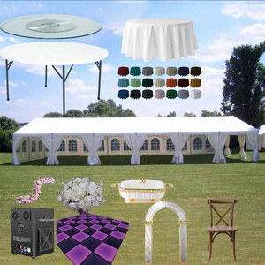 One Stop banquet event solution Modern Large Easy Up Outdoor Trade Show Party Event Marquee Clear Wedding Canopy Tents