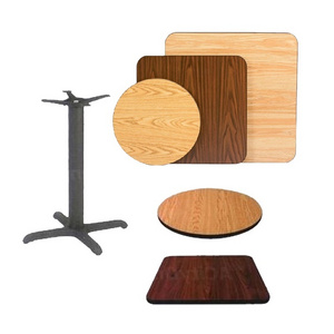 rectangle foldable laminate dining banquet table