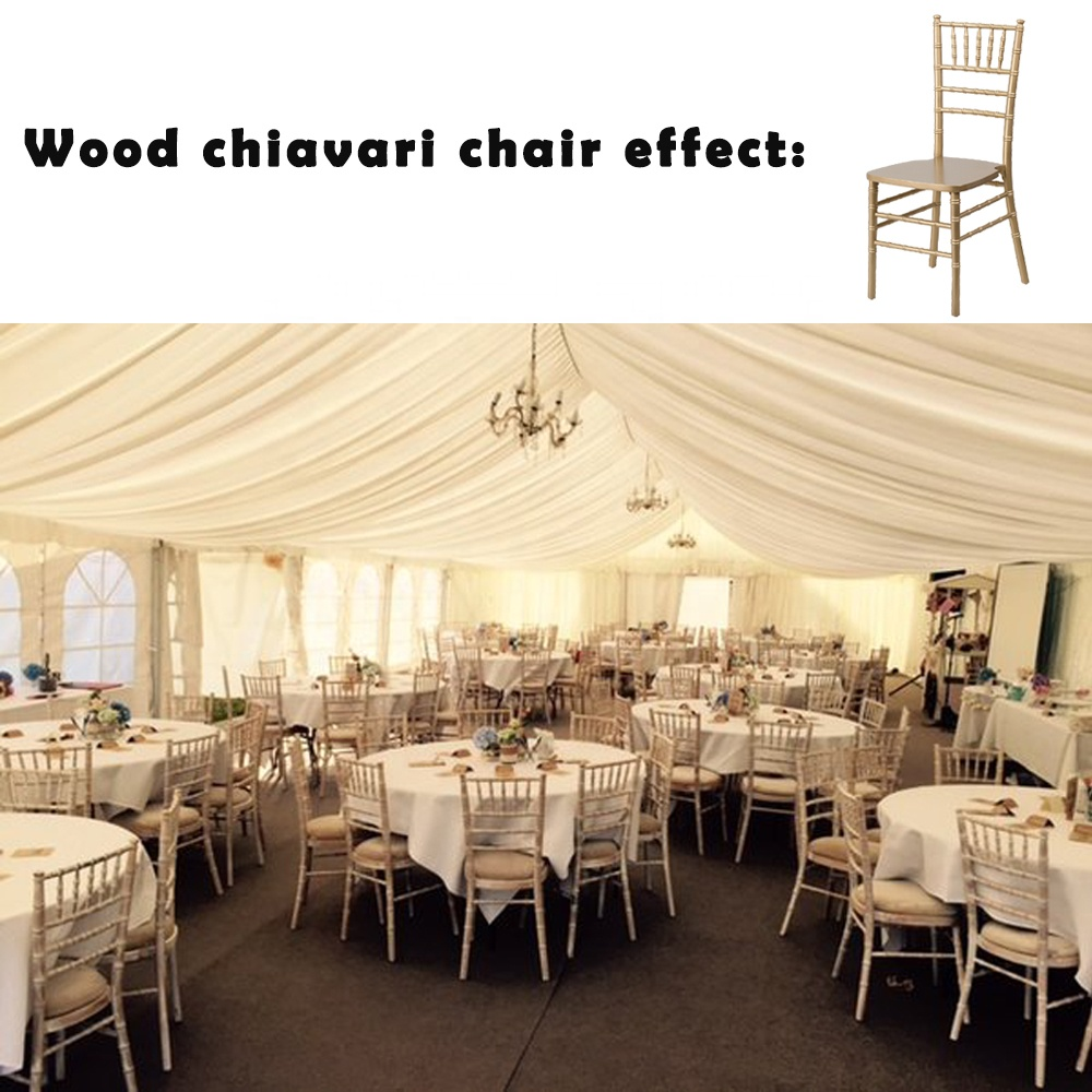 wholesale banquet hotel party events bamboo tiffany bulk silver gold metal transparent wedding chiavari chair