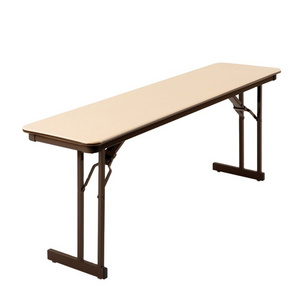 Laminate Banquet Foldable IBM Table For Sale