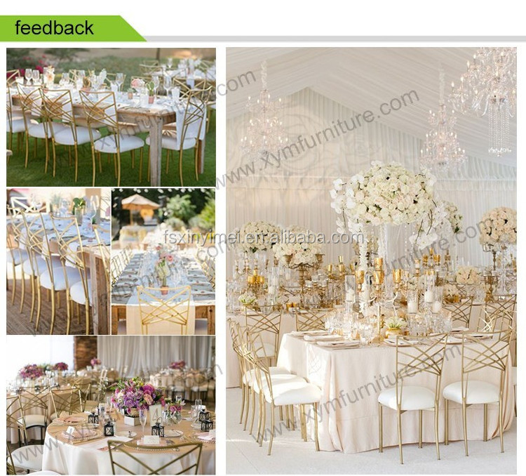 elegant wedding chiavari chairs for Bride and Groom