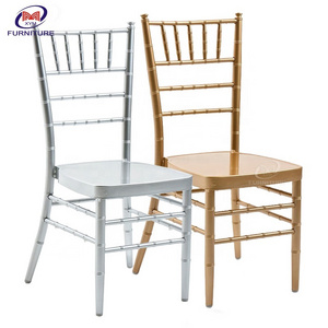 elegant wedding chiavari chairs for Bride and Groom