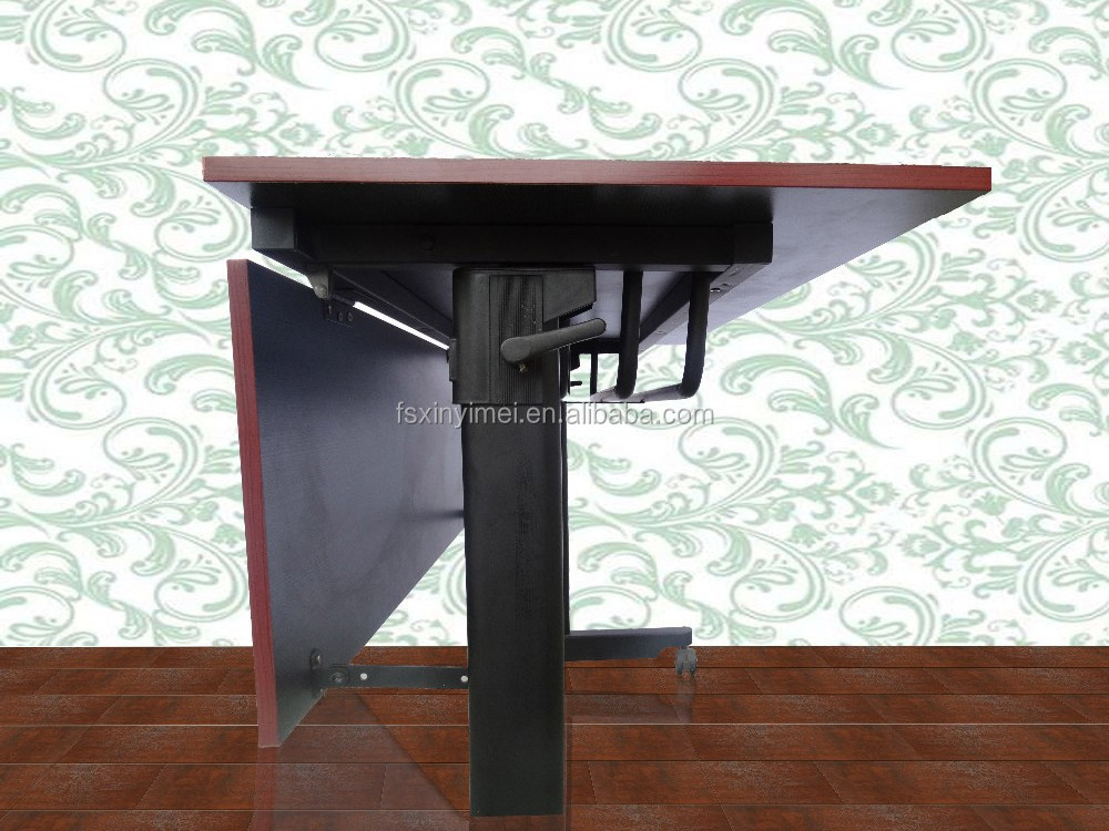 Laminate Banquet Foldable IBM Table For Sale