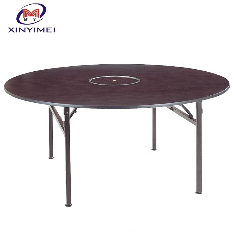 Restaurant Tables With Grill Hot Pot Table Round Hotel Table