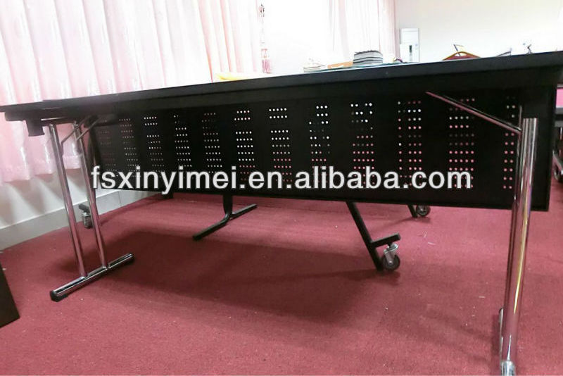 Laminate Banquet Foldable IBM Table For Sale