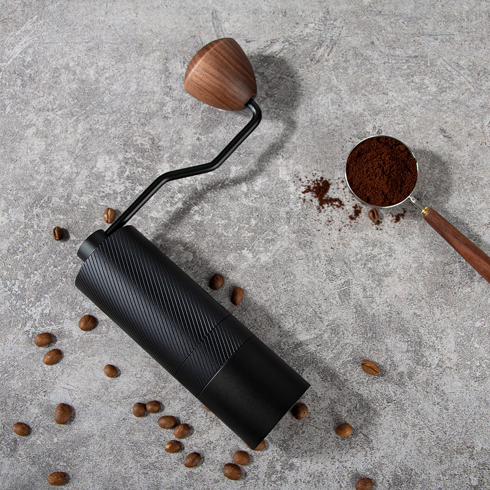 420 Stainless Steel Burr Coffee Bean Mill Coffe Grinders Manual Hand Coffee Grinders