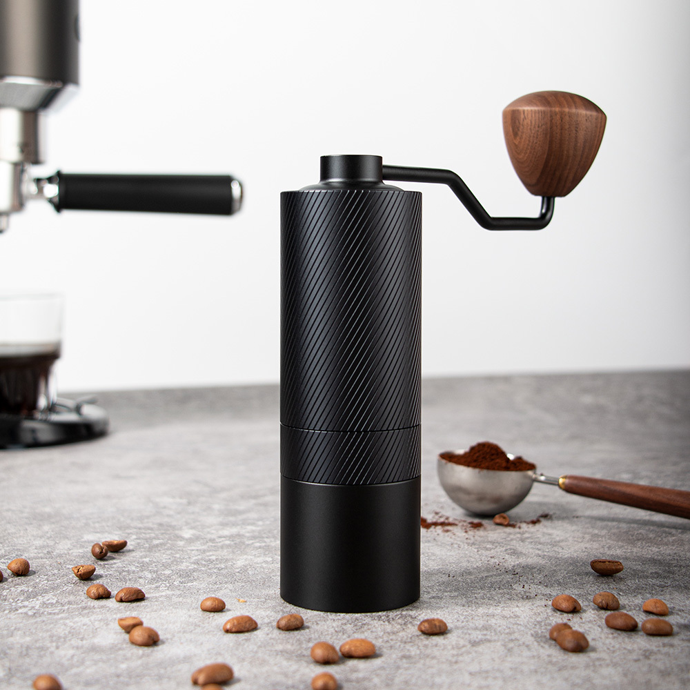 Adjustable Bur Grinder Coffee Manual Hand Grinder Homeuse Coffee Bean Grinders