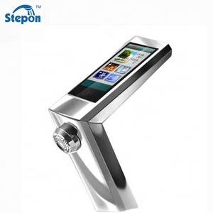 Stepon WiFi function APP control digital temperature control water faucet digital display basin faucet smart digital faucet