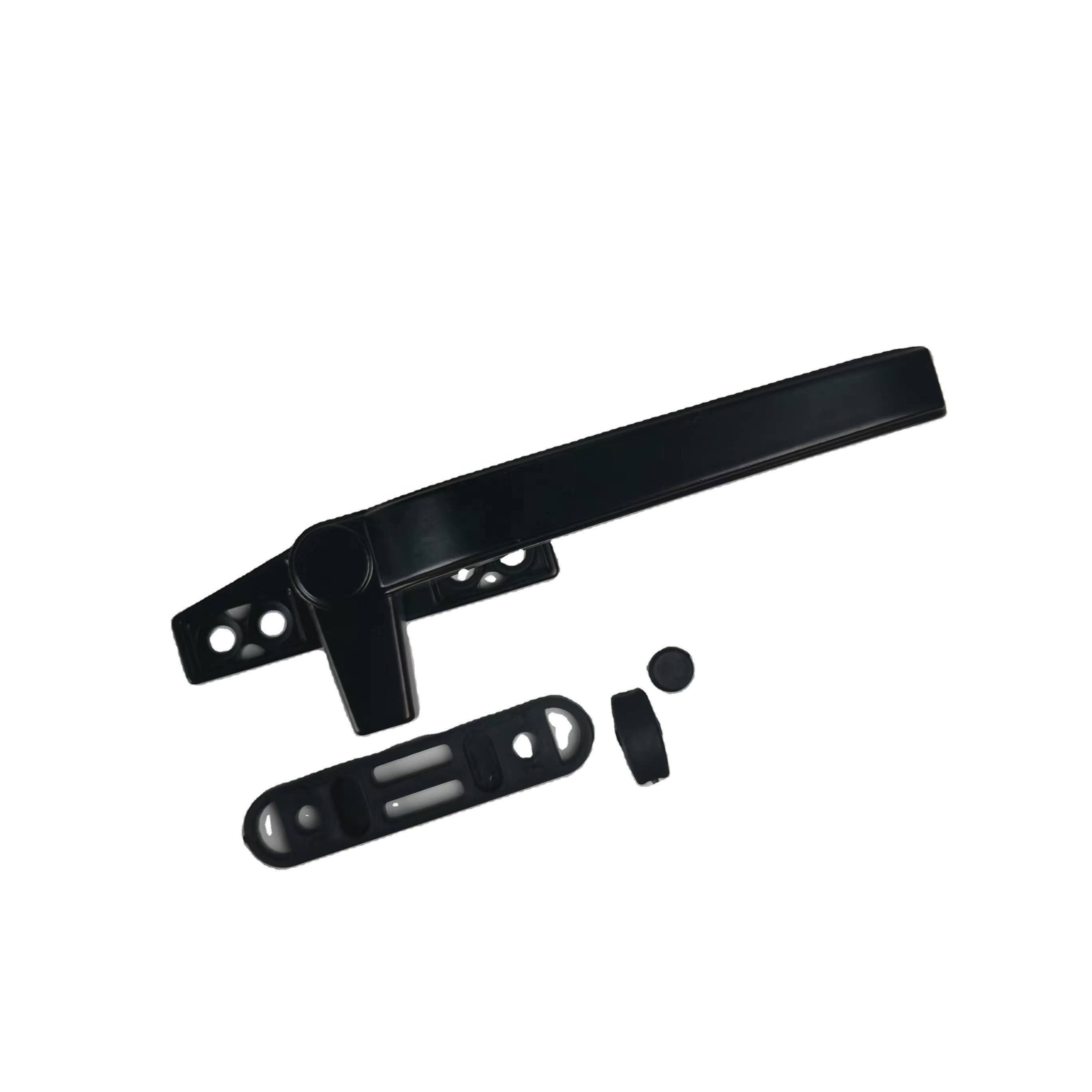 Xuanqing Available Lever Door Knob and Deadbolt Lock Handle Black Door Lever Handles