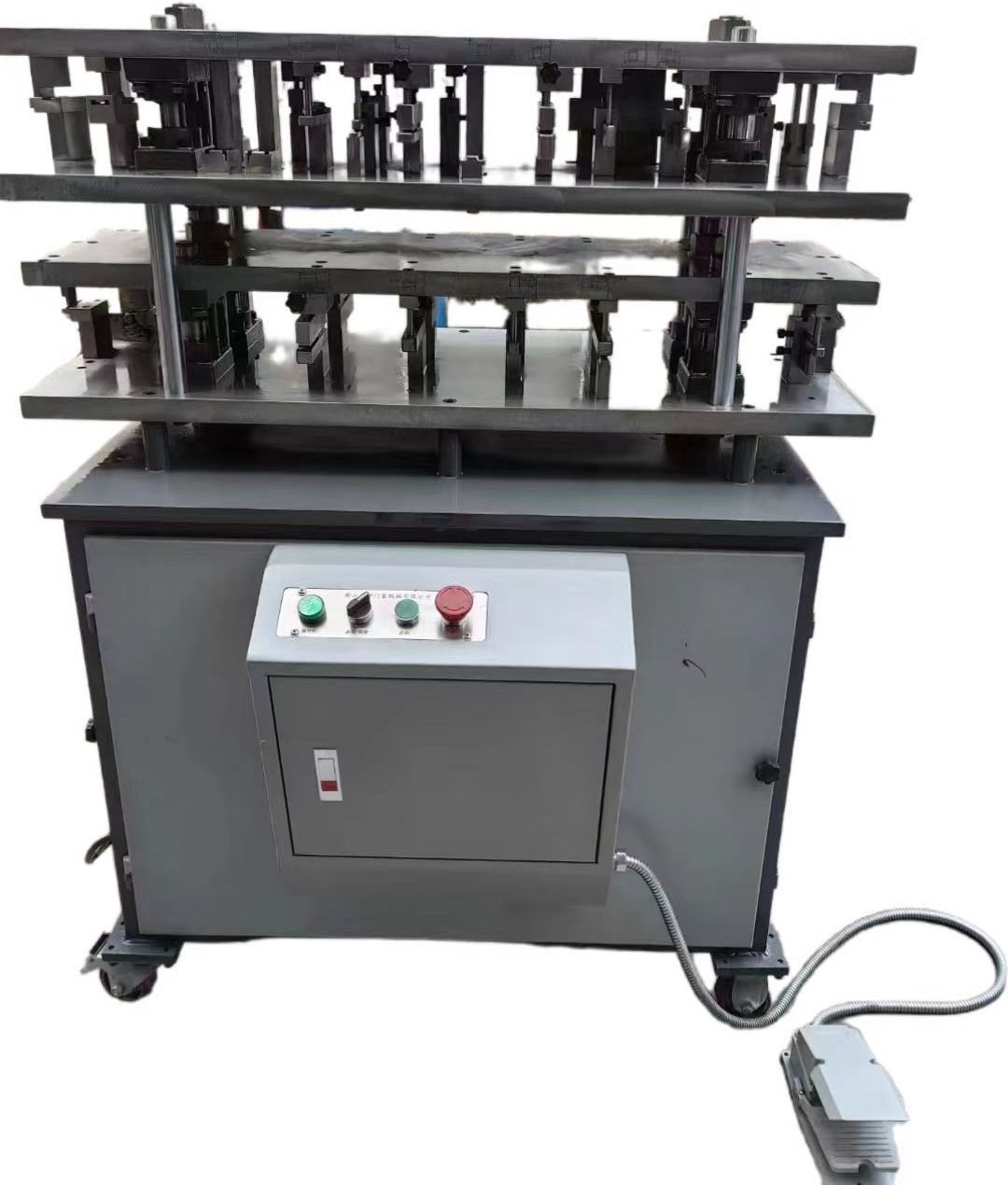 Material Punching Machine Factory Wholesale Aluminum Pvc Provided Manual Cutting Machine for Aluminum Profiles Ordinary Product