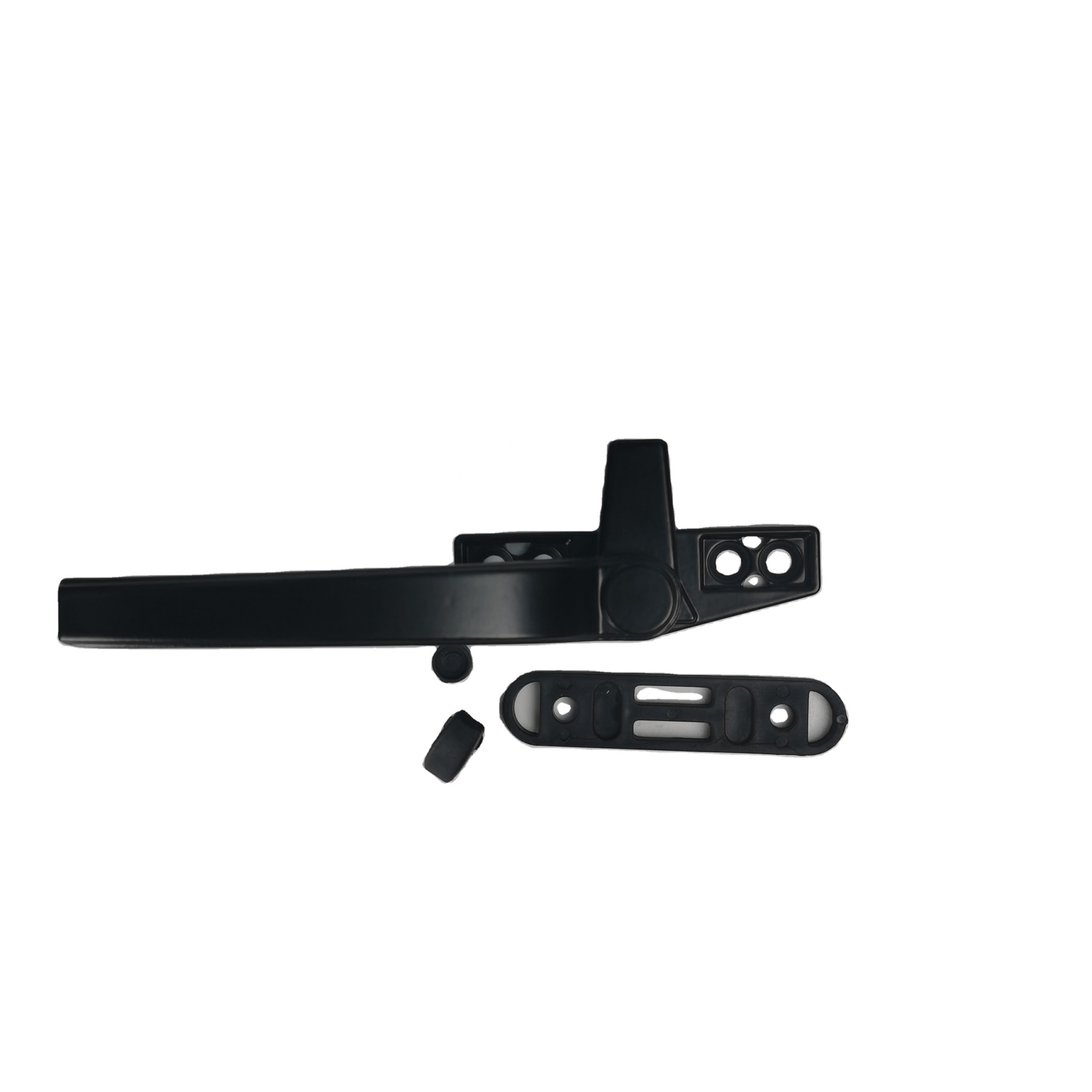 Xuanqing Available Lever Door Knob and Deadbolt Lock Handle Black Door Lever Handles