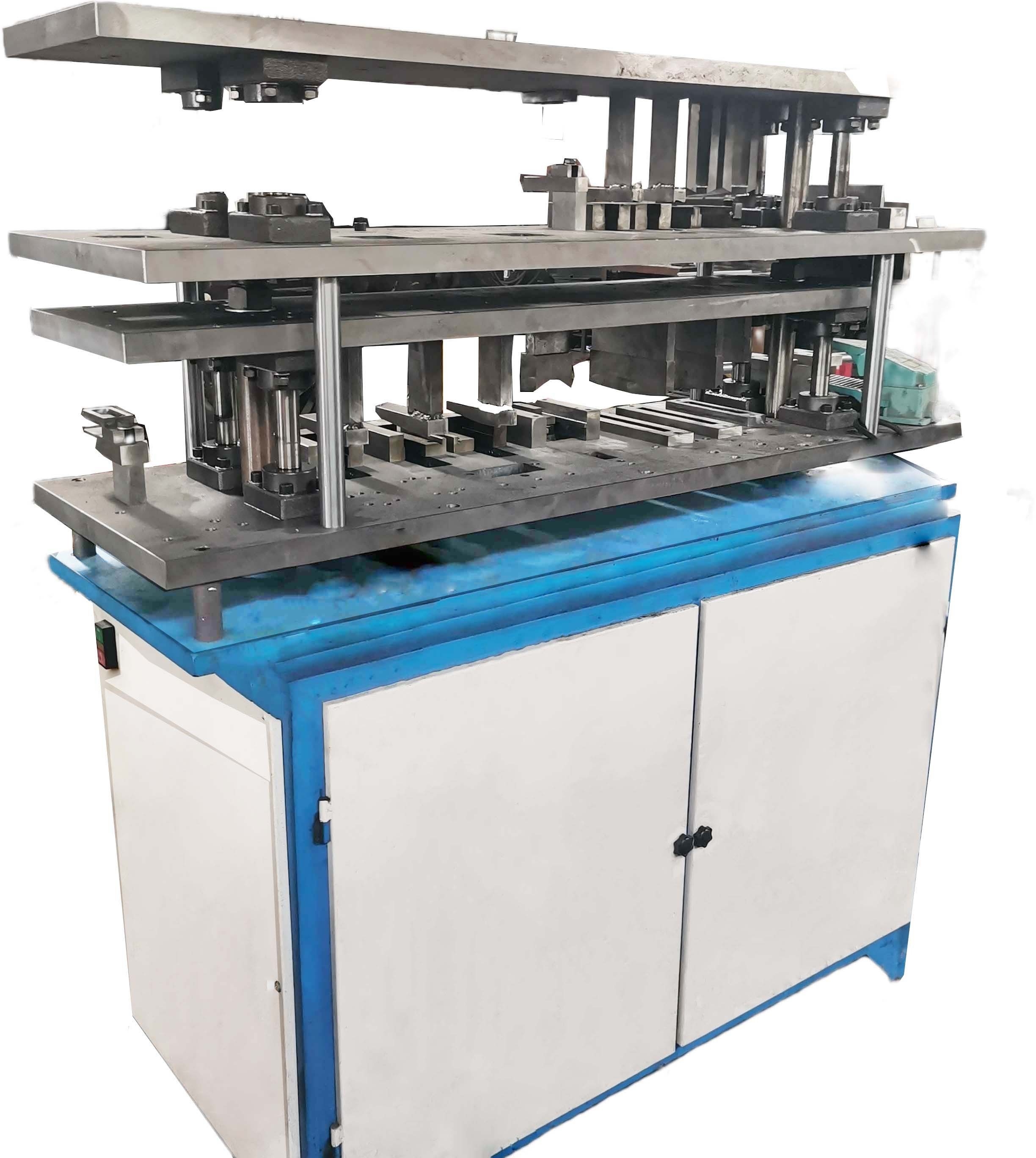 Material Punching Machine Factory Wholesale Aluminum Pvc Provided Manual Cutting Machine for Aluminum Profiles Ordinary Product