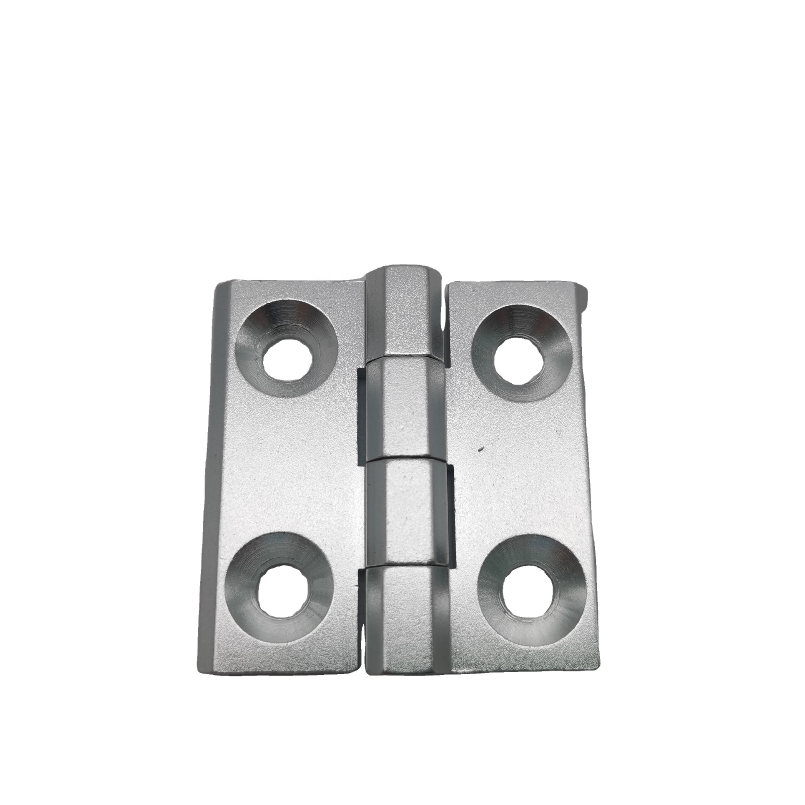 4040 Aluminum Profile Accessory Zinc Alloy Hinge for 4040 Aluminum Profile Extrusion Frame