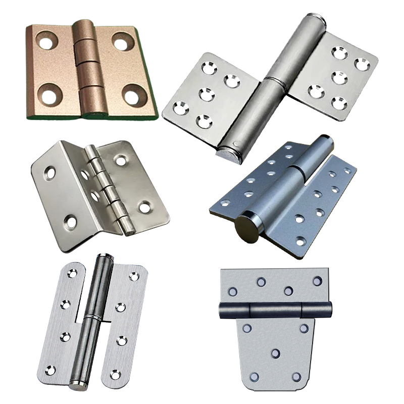 Whole sale furniture hardware accessory Ball Bearing 4 inch stainless steel conceal butt hinge Non-Mortise Door Hinge