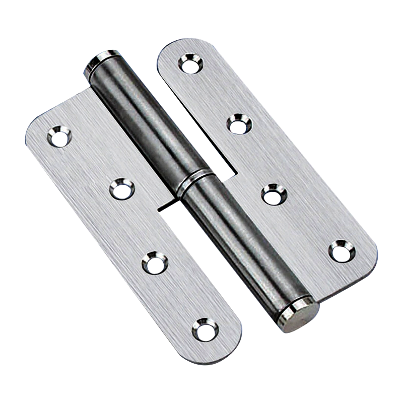 Whole sale furniture hardware accessory Ball Bearing 4 inch stainless steel conceal butt hinge Non-Mortise Door Hinge