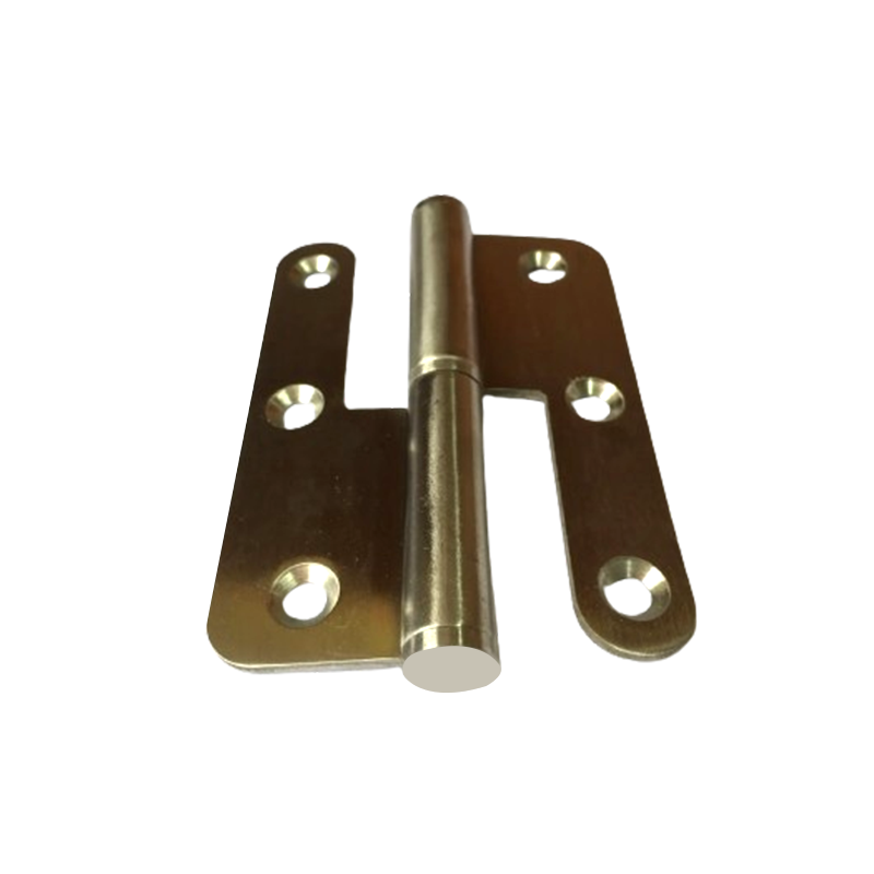 Whole sale furniture hardware accessory Ball Bearing 4 inch stainless steel conceal butt hinge Non-Mortise Door Hinge