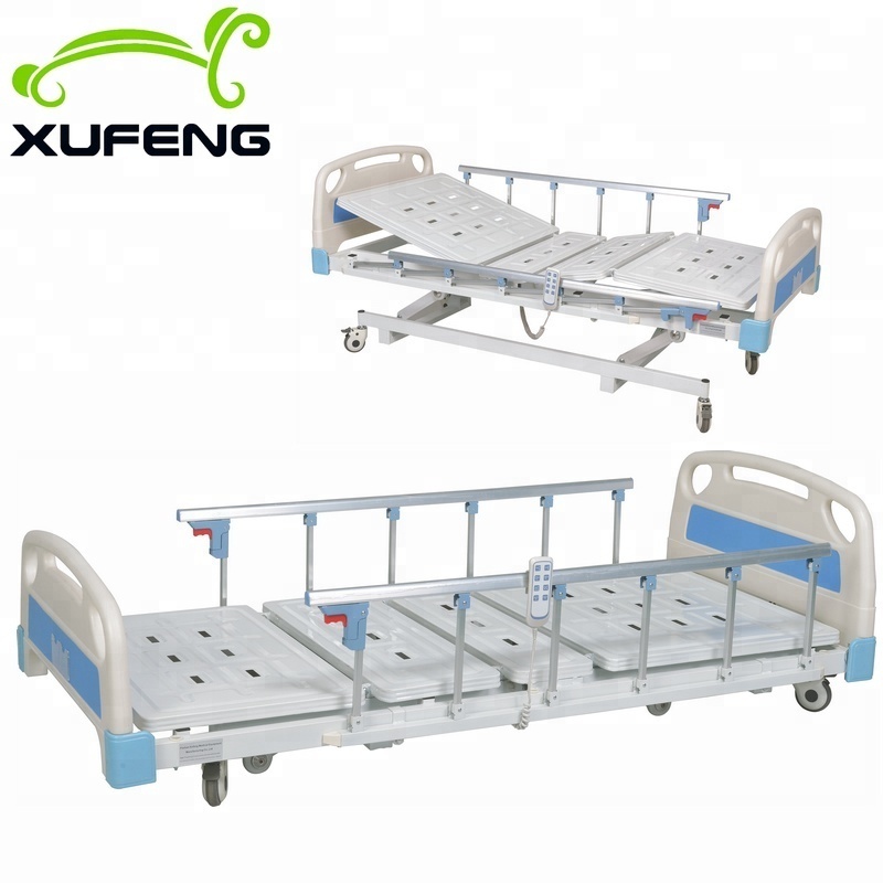 family use nursing Super Low Three Function Electric medical bed price for sale