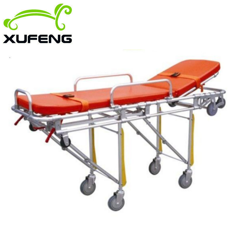 Aluminum foldable Ambulance stretcher for emergency