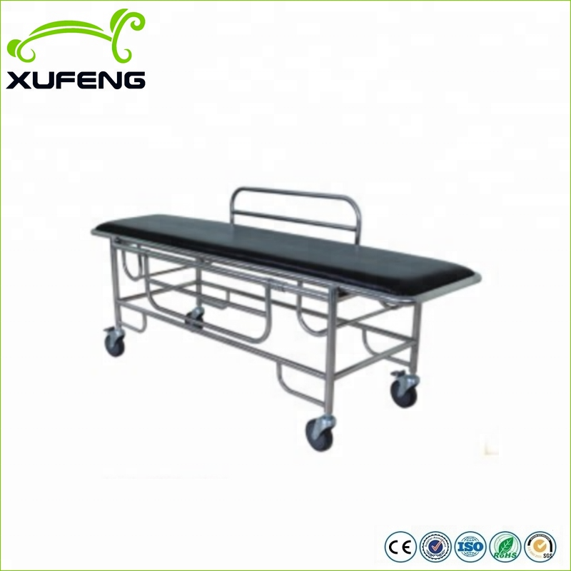 XF673 Stainless steel medical hospital patient stretcher