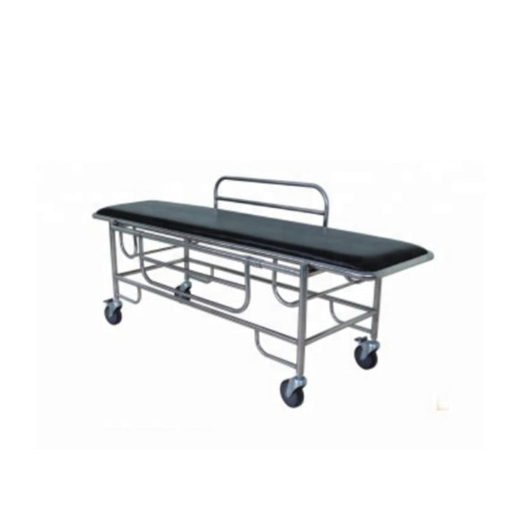 XF673 Stainless steel medical hospital patient stretcher