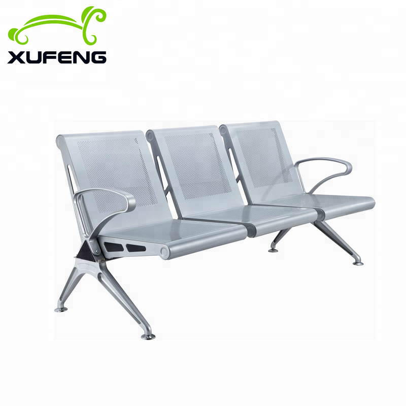 XF228 hospital airport waiting chair with 3 seaters