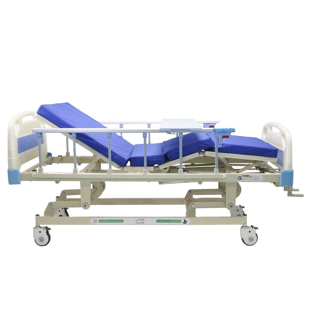 XF803C 3 crank manual function hospital medical patient bed