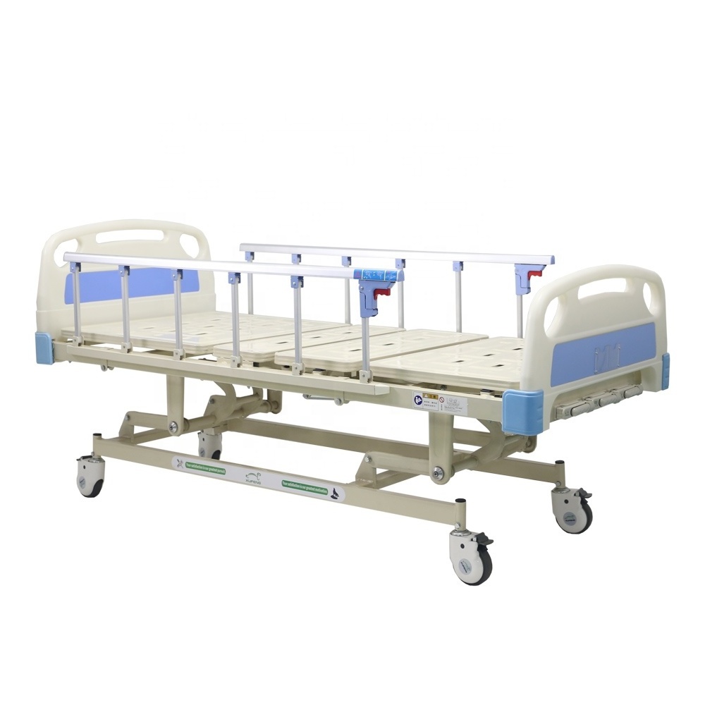 XF803C 3 crank manual function hospital medical patient bed