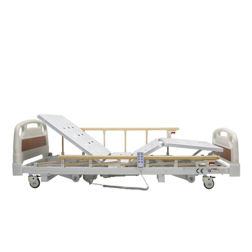 family use nursing Super Low Three Function Electric medical bed price for sale