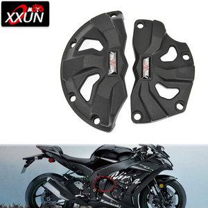 XXUN Motorcycle Parts Frame Slider Engine Guard Protector Case Cover Crash Pad for Kawasaki ZX-10R 2011-2019