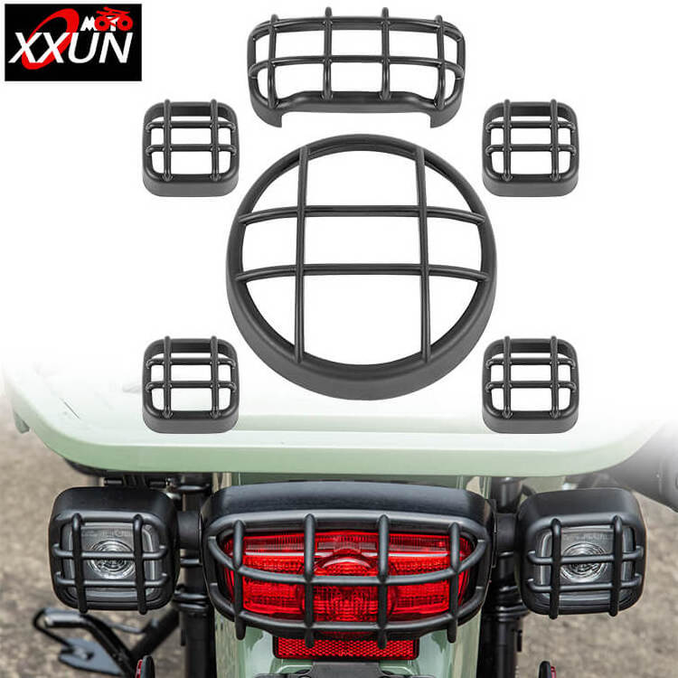 XXUN Motorcycle Modofication Accessories for Honda CT125 hunter cub 125 Accessories 20-23 Front Headlight Taillight