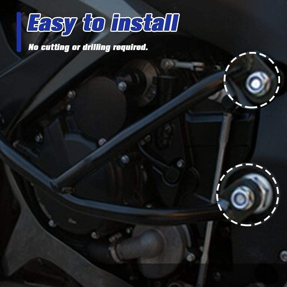 XXUN Motorcycle Parts Engine Guard Protector Crash Bar for Suzuki GSXR650 GSXR750 GSX-R 650 GSX-R 750 2006 2007 2008 2009 2010