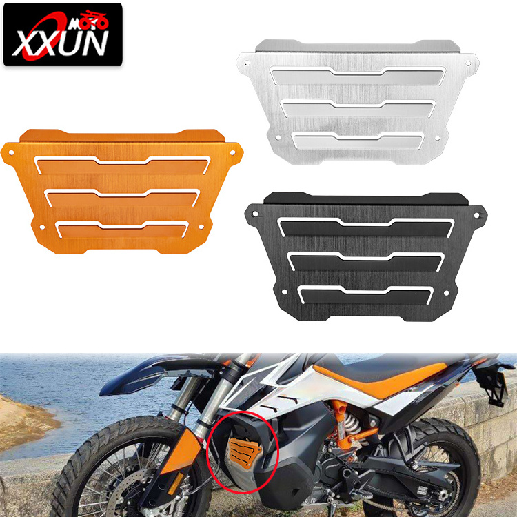 XXUN Motorcycle Accessories Engine Guard Bashplate Cover Protector Crap Flap for KTM 790 Adventure ADV R S Rally 2019 2020 2021