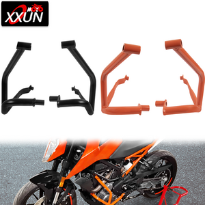 XXUN Motorcycle Crash Bar Engine Guard Frame Falling Protector Bumper for KTM DUKE250 DUKE390 DUKE 250 390 2017-2022