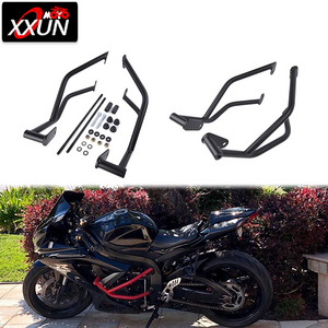 XXUN Motorcycle Parts Engine Guard Protector Crash Bar for Suzuki GSXR650 GSXR750 GSX-R 650 GSX-R 750 2006 2007 2008 2009 2010