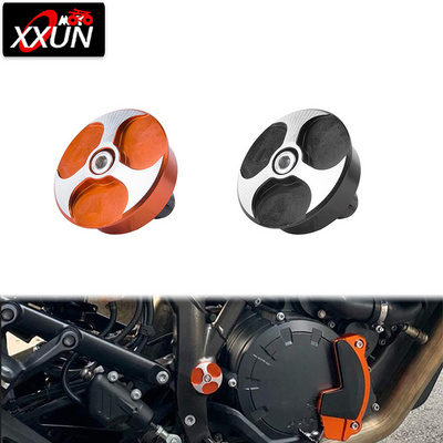 XXUN Motorcycle Frame Hole Plug Frame Insert Cover for KTM 1050 1090 1190 1290 Adventure ADV 1290 Super Duke R 2013-2018