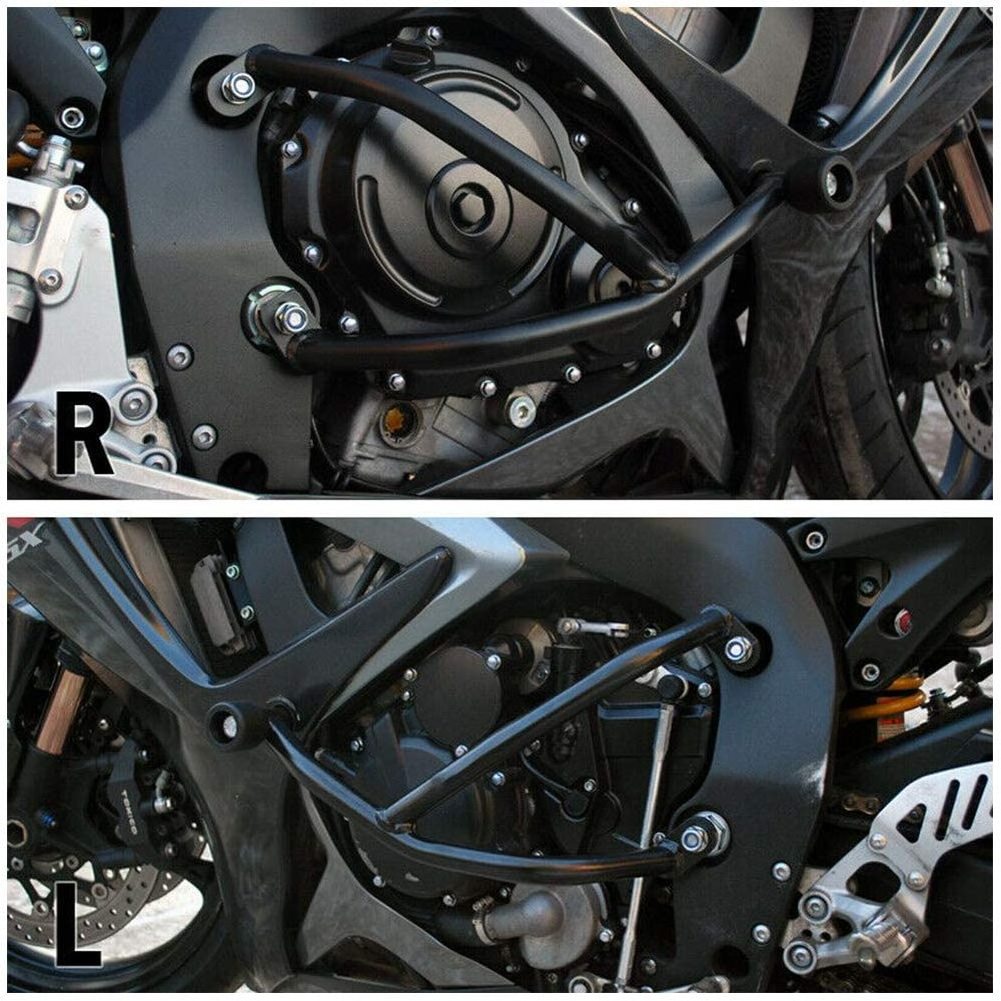 XXUN Motorcycle Parts Engine Guard Protector Crash Bar for Suzuki GSXR650 GSXR750 GSX-R 650 GSX-R 750 2006 2007 2008 2009 2010