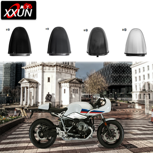 XXUN Motorcycle Rear Seat Cover Cowl Fairing Hump Pillion Tail Tidy Swingarm Mounted for BMW R9T R Nine T R RnineT 2014-2021