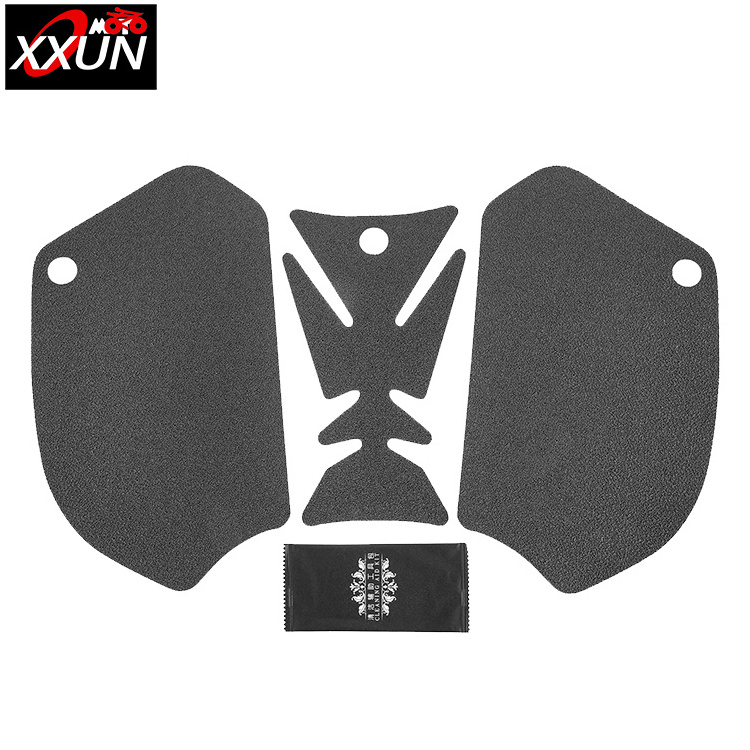 XXUN for Suzuki GSX-R 600 2011-2016 GSXR 750 2011-2017 Motorcycle Anti slip Tank Pad 3M Side Gas Knee Protector Stickers