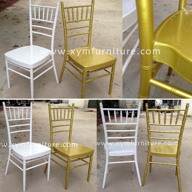 Chiavari Tiffany Stacking Crystal Chairs Dining Room Furniture Resin Modern Factory Wholesale Quality Event Banquet Chair