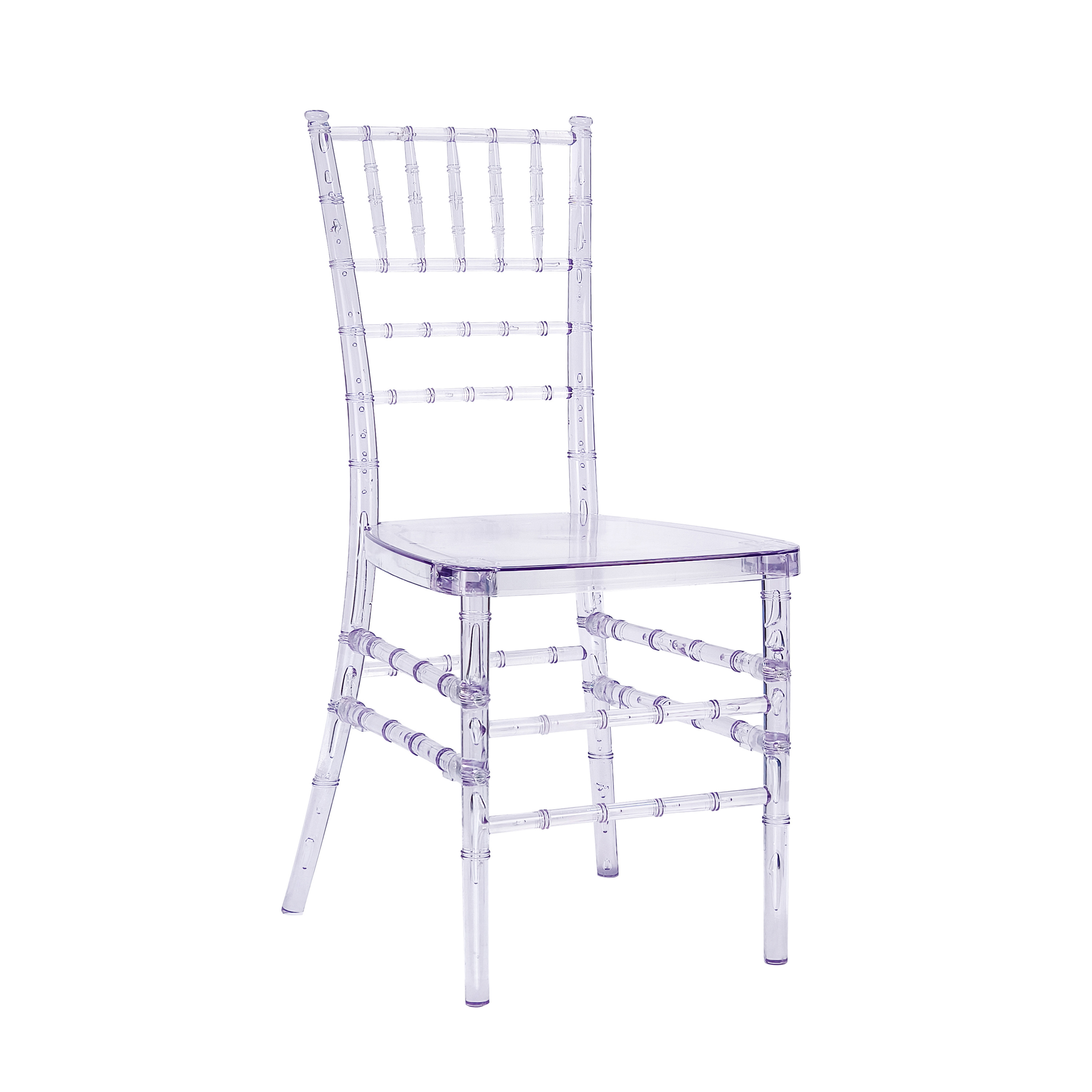 Wholesale White Plastic Monobloc Events Luxury Throne Chair Resin Stackable Wedding Banquet Tiffany Chiavari Chairs