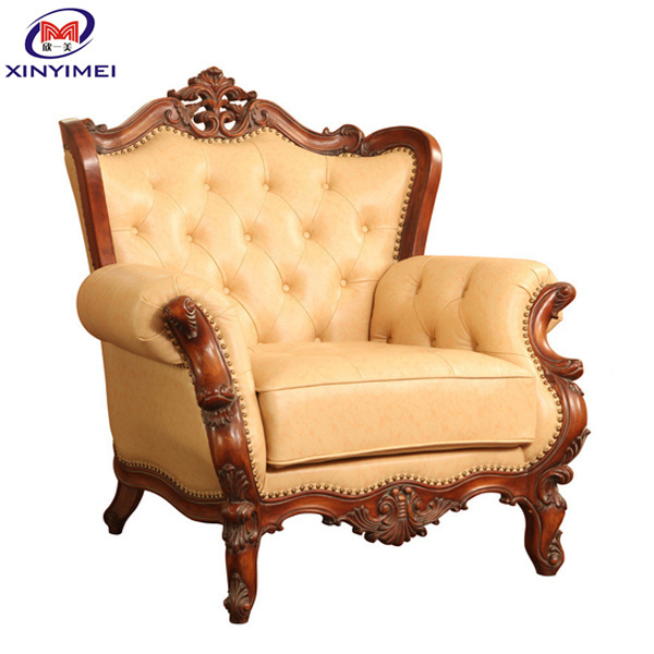 Best quality antique king chair, king chair, lion king chair XYM-H97