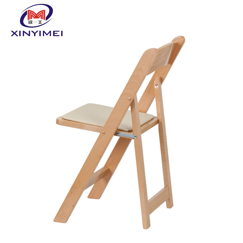 Factory Cheap wooden Wimbledon Chair  Folding Resin chair