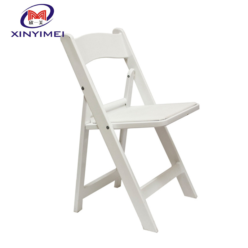 New Design Wedding Event Folding Plastic Wimbledon Chair for Dining Outdoor Furniture Modern White Plastic Chairs Prices 5 Years