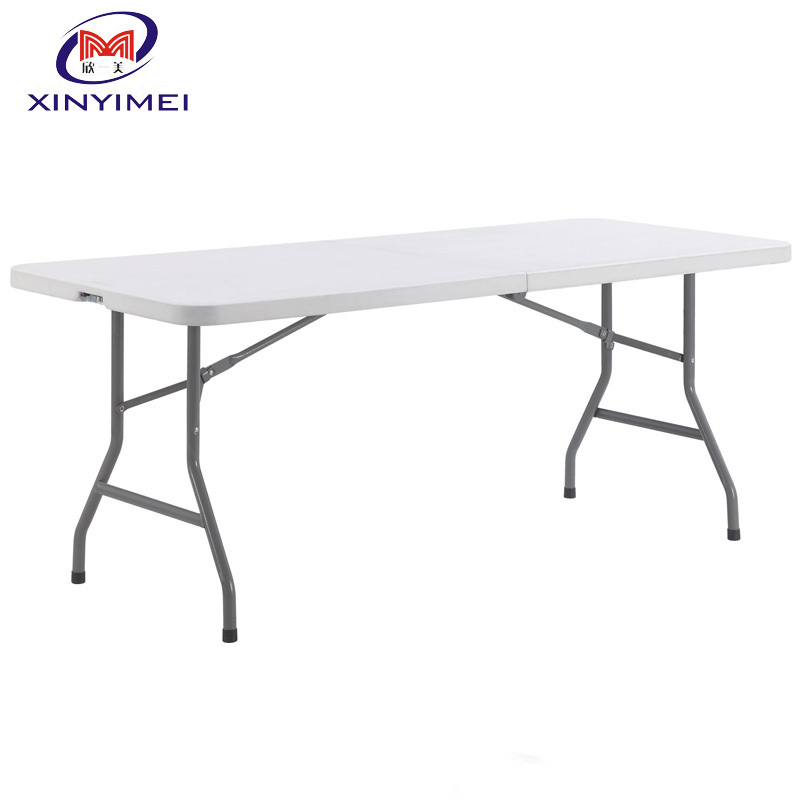 New fashion cheap banquet plastic tables and chairs for outdoor